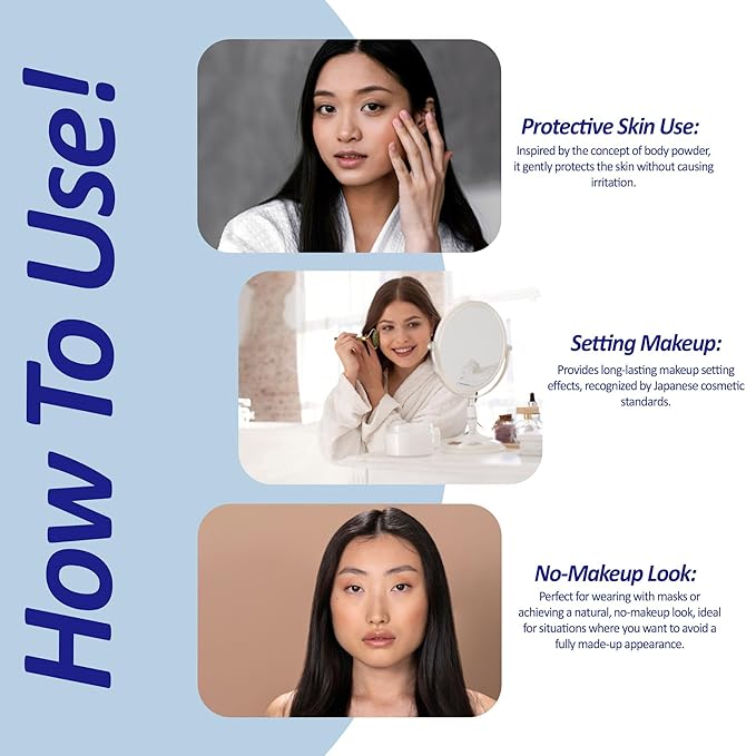 Setting Powder for a Natural Matte Finish, Lightweight Face Powder with Skin-Smoothing Amino Acid Formula Translucent Pressed Powder, Floral Bouquet, 0.87 Oz/ 26g