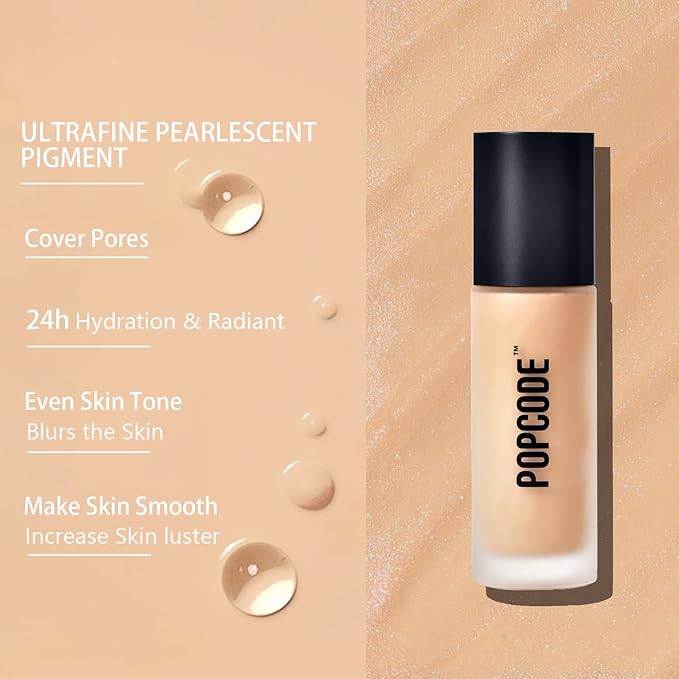Ultra Glow Makeup Primer For Face, Multi-Use Complexion Enhancing Booster, Smooths, Blurs the Skin, 88% Natural Origin Ingredients and Visibly Brightens, 24H of Hydration, Vegan, Cruelty Free