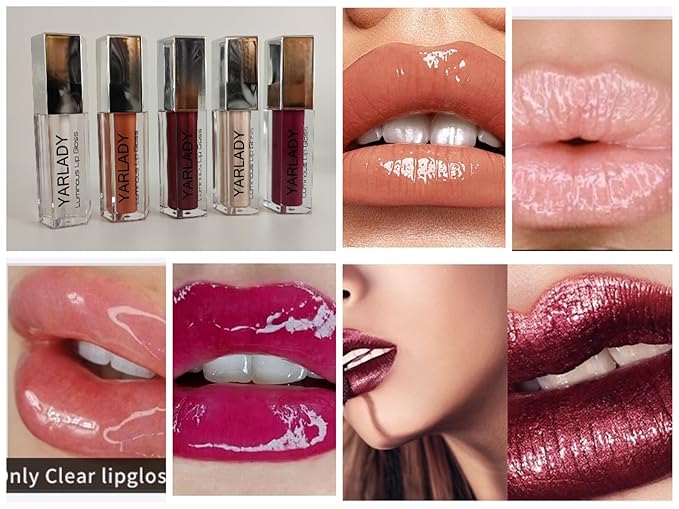 It Full Nourishing Lip Plumper - Clear(0.18 Fl. Oz.) Cruelty-Free Lip Gloss for Soft, Fuller-Looking Lips (Flipped)