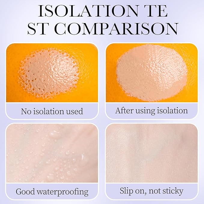 TBTFW One Step Color Corrector, 3 In 1primer for Face Before Makeup, Oil Control Waterproof & Sweat-Proof, Suitable for All Skin Types