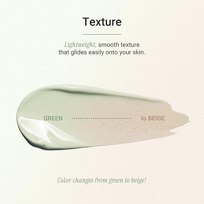 Meebak Cica Redness Solution Cream | Redness Relief for Face | Green Color-Corrector | BB Cream for Sensitive Skin | Green Color Corrector - Fair to Medium Skin