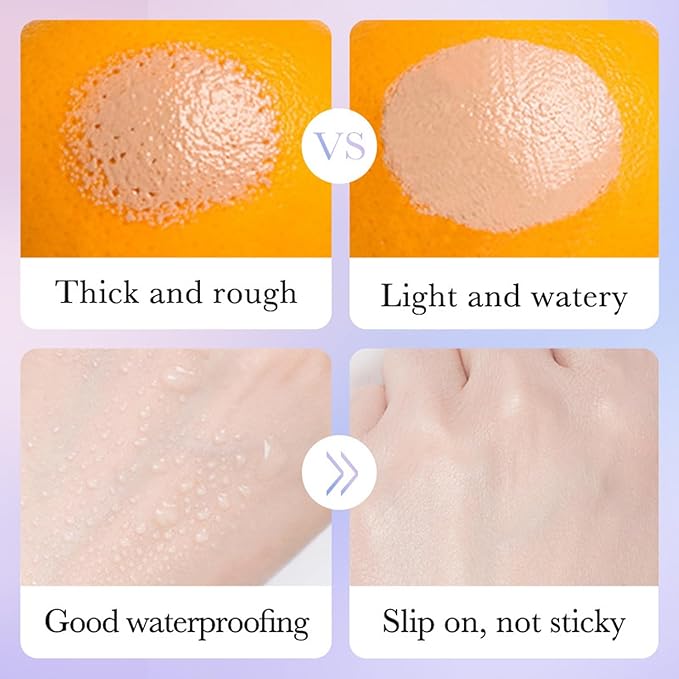 One Step Poreless Face Primer,Hydrating Face Primer For Smoothing Skin, Makeup Base, Fills In Pores & Fine Lines, Cruelty-Free, Lightweight and Non-greasy Translucent Finish
