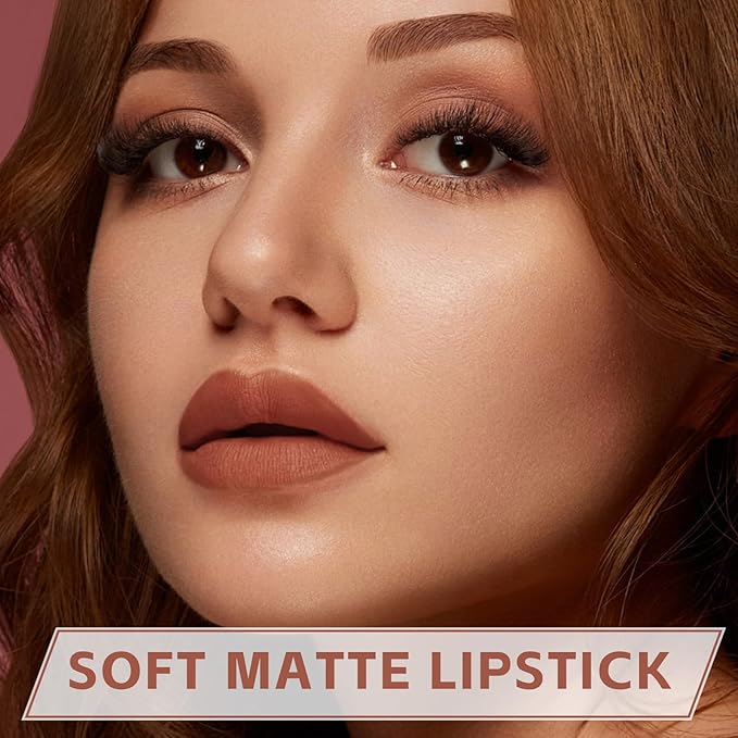 Waterproof Lip Liner Pencil, Long Lasting Matte Lipstick Makeup, Liner Lip Stick for Women 3PCS
