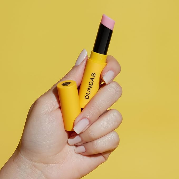 Dundas Pumped Lip, Lip Balm and Plumper for Lips and Eyeliner, Black & White Liner Pencil for Eye Make Up, Gender Neutral, Vegan, Cruelty Free