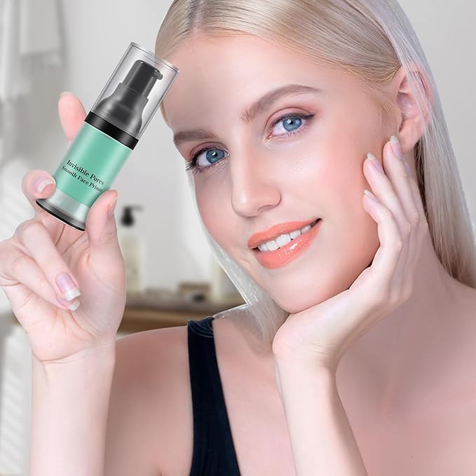 Hydrating Face Primer,Makeup Primer,Pore Minimizing Primer,Smooth Skin & Long-Lasting,Makeup Base,Blur and Redness Control