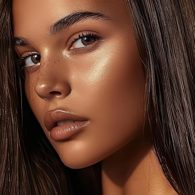 L.A. COLORS Just Glow Highlighter/Bronzer Stick, Copper Haze CCS596