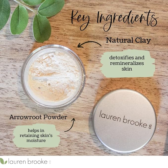 Translucent Finishing Powder, Natural and Organic Makeup 9gram