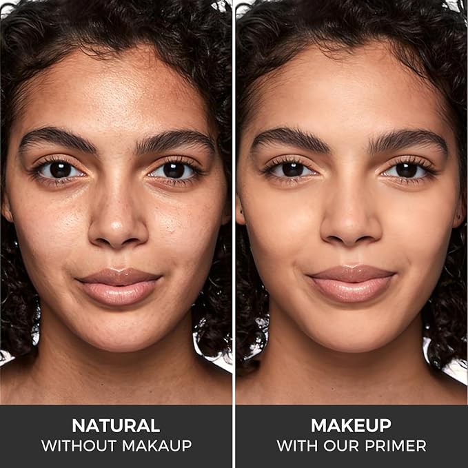 Matte Makeup Base Primer for Face Sacelady Face Primer for Oily Skin - Pore Minimizer, Oil Control Make Up Primer to Hide Wrinkles and Fine Lines - Cruelty Free Cosmetics - 1.01Fl Oz