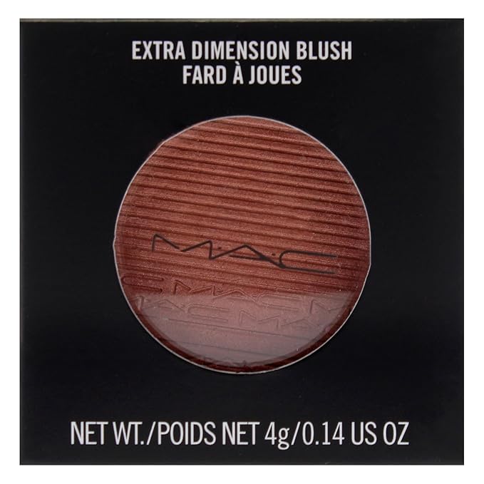 Extra Dimension Blush - Hushed Tone by MAC for Women - 0.14 oz Blush