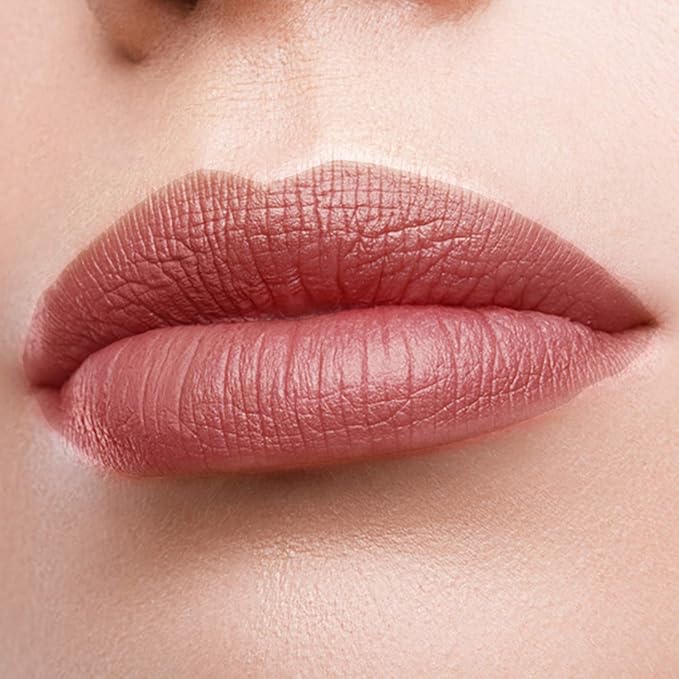 Palladio Lip Stain, Hydrating and Waterproof Formula, Matte Color Look, Longlasting All Day Wear Lip Color, Smudge Proof Natural Finish, Precise Chisel Tip Marker, Mocha Cream