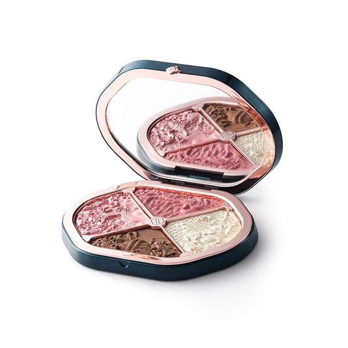 FLORASIS Constellation Floral Engraving Contour Makeup Palette (02 Eastern Beast) Oriental