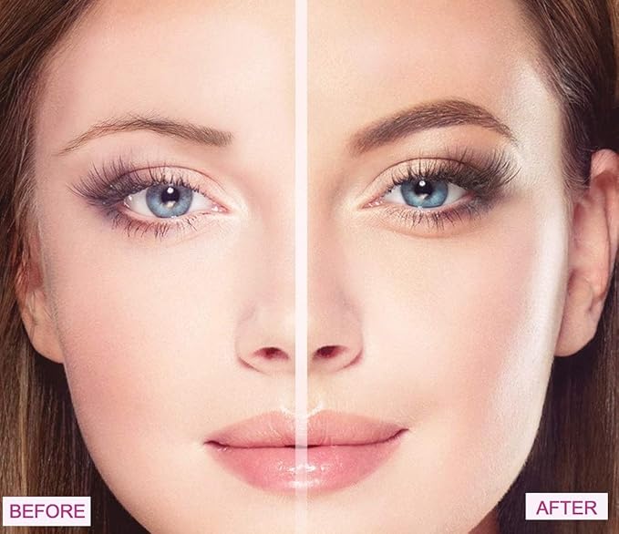 24 fashion styles of reusable eyebrow templates to help women draw eyebrows, 3-5 minute eyebrow makeup tools