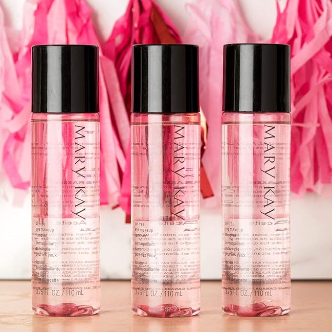 Mary Kay Oil-Free Eye Makeup Remover 3.75 fl. oz - 2 Pack