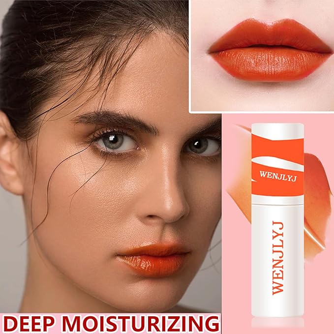Lip Tint Stain Set,Mini Velvet Lip Tint Watery Lip Stain Long Lasting Waterproof Moisturizing Lip & Cheek Tint,Hydrating,Natural Glossy Liquid Lipstick Lip Gloss Kits for Women (set G)