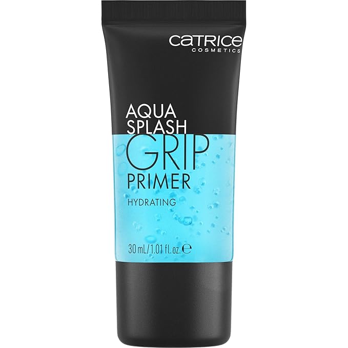 Catrice | Aqua Splash Grip Primer + Niacinamide & Hyaluronic Acid | Hydrates Skin & Grips Product for Long Lasting Make Up | Vegan & Cruelty Free