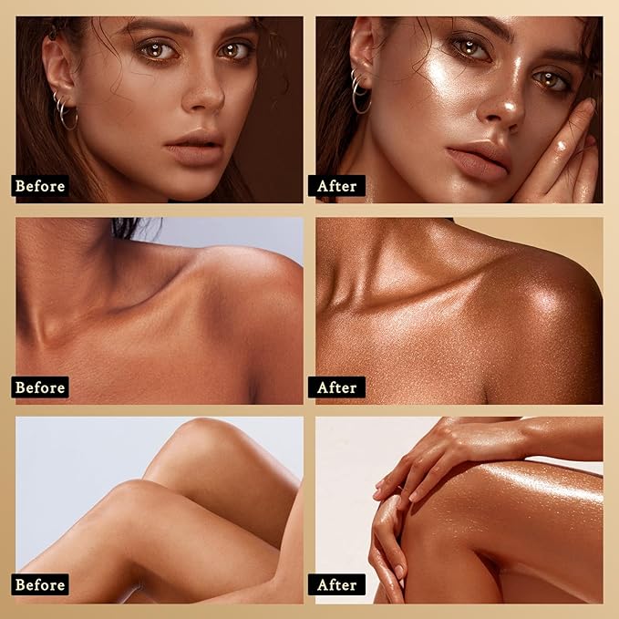 KIMUSE Liquid Blush & Weightless, Long-Wearing, Smudge Proof, Natural-Looking, Dewy Finish Glow Liquid Filter