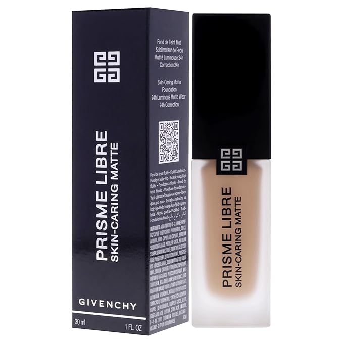 Givenchy Prisme Libre Skin-Caring Matte Foundation - 4-W310 for Women - 1 oz Foundation