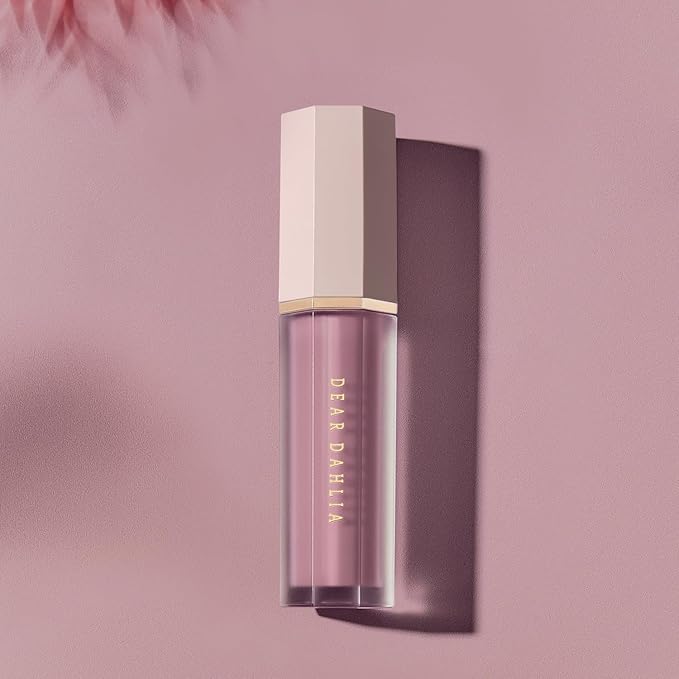 DEAR DAHLIA Petal Drop Liquid Blush – Multi-Use, High-Pigment, Lightweight & Long-Lasting, Dewy Finish, Vegan & Cruelty-Free, for Sensitive Skin, 4g – HAZY