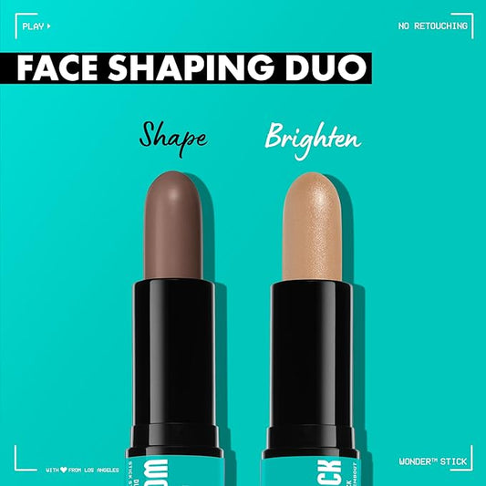 NYX PROFESSIONAL MAKEUP Wonder Stick, Face Shaping & Contouring Stick - Medium Tan