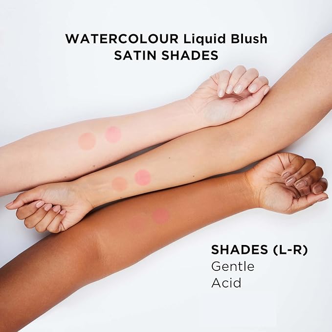 WATERCOLOUR LIQUID BLUSH ACID – Lightweight, Buildable, Water-Resistant Formula for Cheeks, Lips
