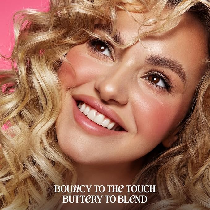 L.A. Girl On Cloud Nine Bouncy Blush Bronzer, Coral Bliss GBL499