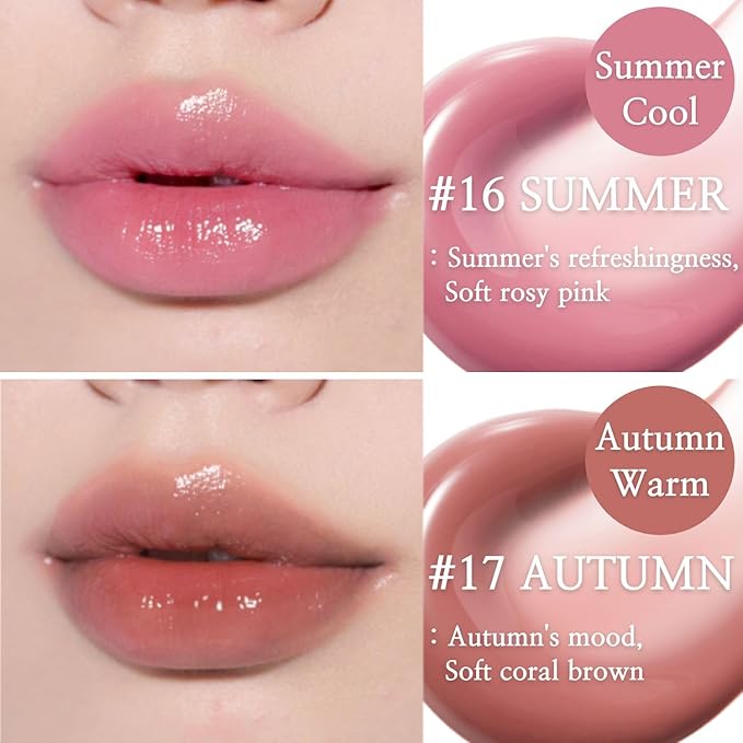 BBIA Glow Lip Tint MLBB Edition 5 Colors (#14~#18) Bundle Set