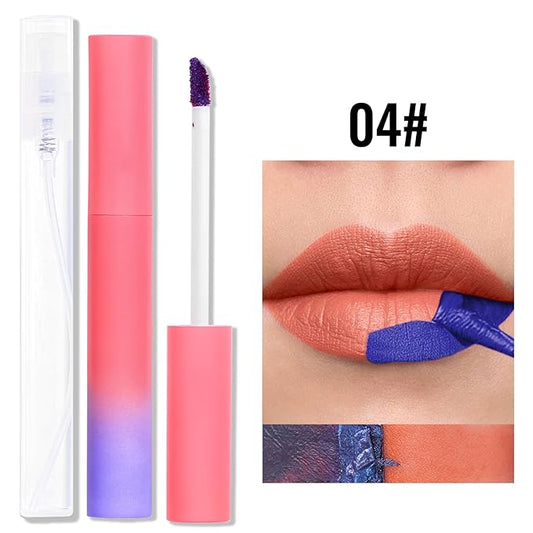 Erinde Peel Off Lip Masque, Waterproof Lip Tint, Long Lasting Matte Transfer Proof Color Tattoo, 04 Sunshine