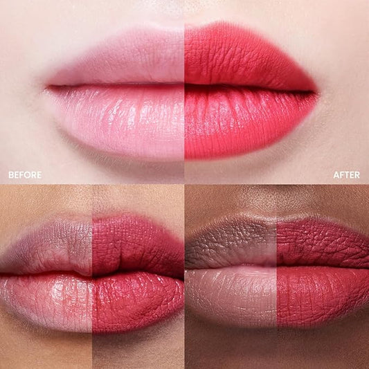 Peripera Ink the Velvet Lip Tint - High Pigment Color, Longwear, Weightless, Not Animal Tested, Gluten-Free, Paraben-Free (016 HEART FUCHSIA PINK (NEW))