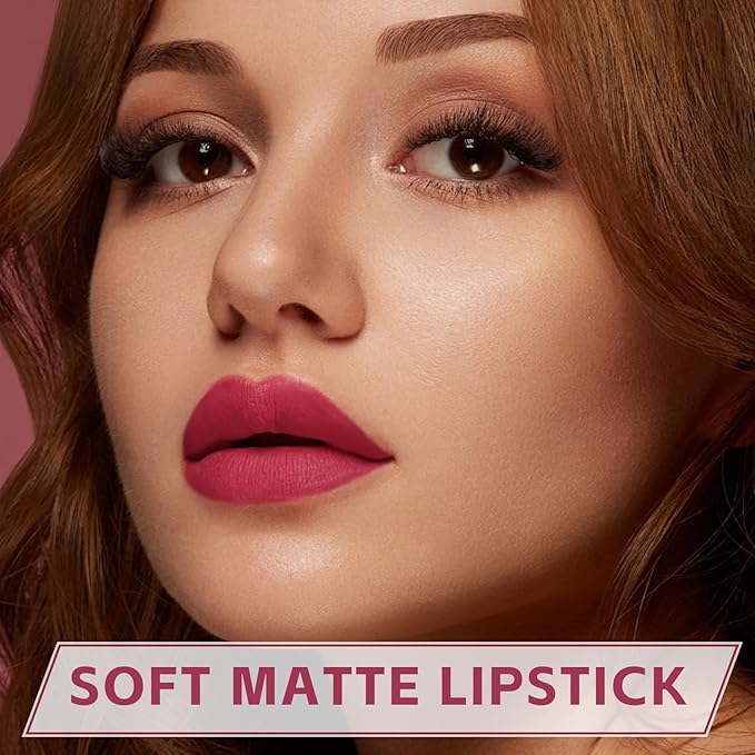 Waterproof Lip Liner Pencil, Long Lasting Matte Lipstick Makeup, Liner Lip Stick for Women
