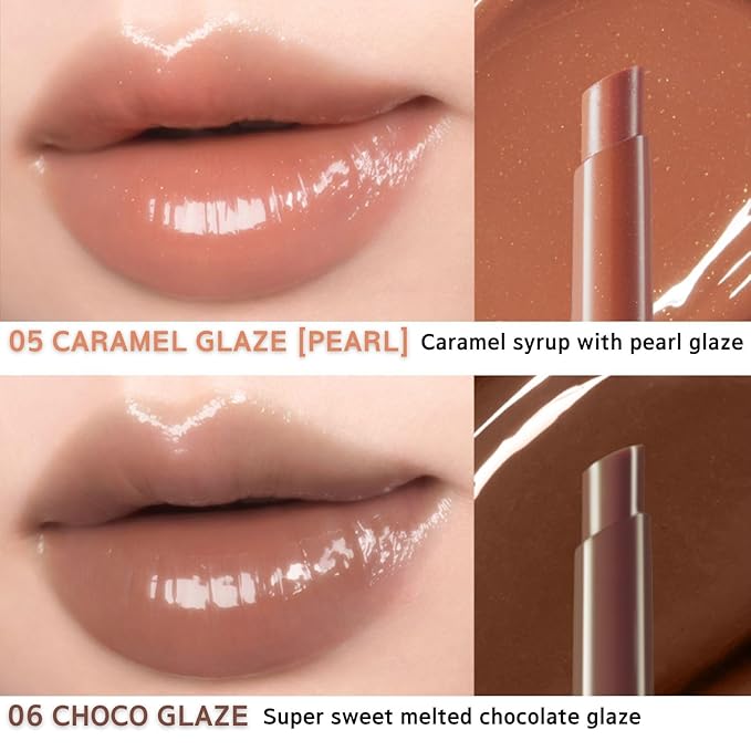 BBIA Last Velvet Tint (V36 FEIGN COOL) + Over Glaze Stick (05 CARAMEL GLAZE) BUNDLE SET