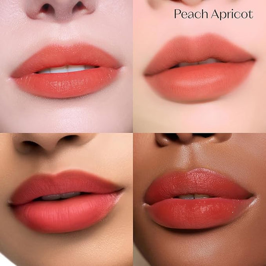 ETUDE Dear Darling Marker Tint #7 Peach Apricot (5g) | Hydrating & Long Lasting Lip Stain | High Pigmented Lip Maker with Easy Drawing Tip | Korean Daily Lip Tint, Korean Makeup, Kbeauty