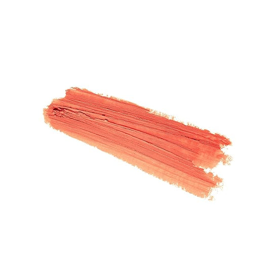 The Crème Shop BT21 Lip + Cheek Chic Stick | Tinted Essence Stick (Enriched with Hyaluronic Acid & Vitamin E) - Peach Fluff (RJ)