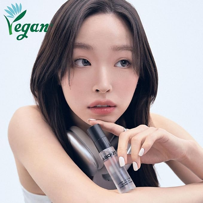 Sebum Cut Powder Pact + Long Lasting Makeup Coating Fixer BUNDLE SET
