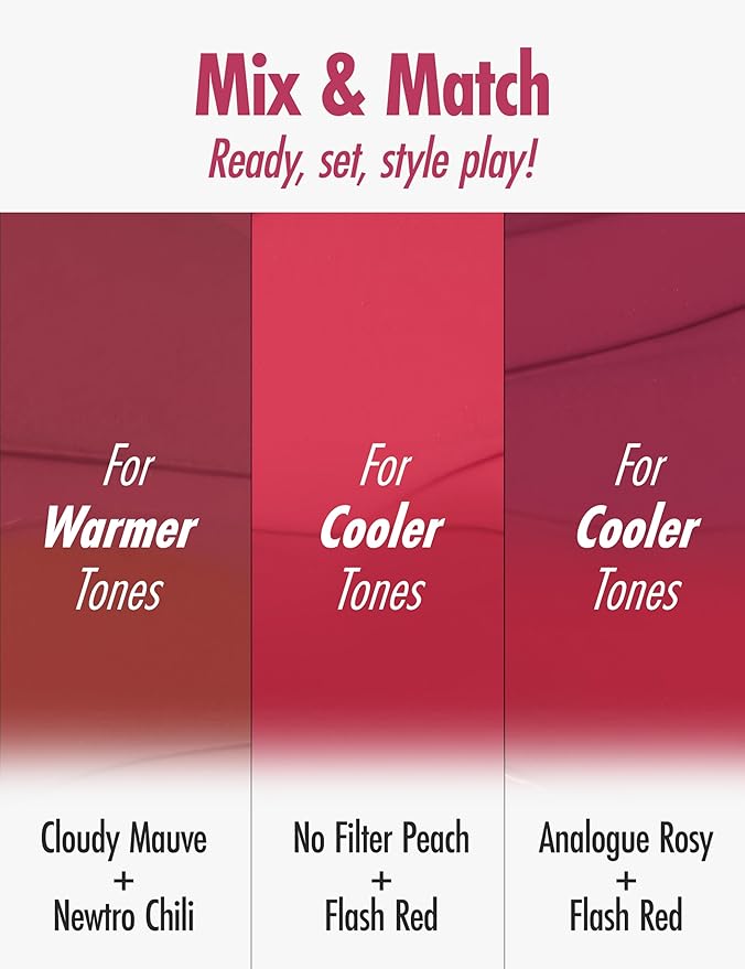Peach C Blurry Filter 05 Analog Rosy Korean Lip Stain Marker | Matte Korean Lip Tint Long Lasting w/Soft Blur Finish| Comfortably Light & Long Lasting Lip Tint |Smooth Lip tint Stain 0.21 Fl Oz