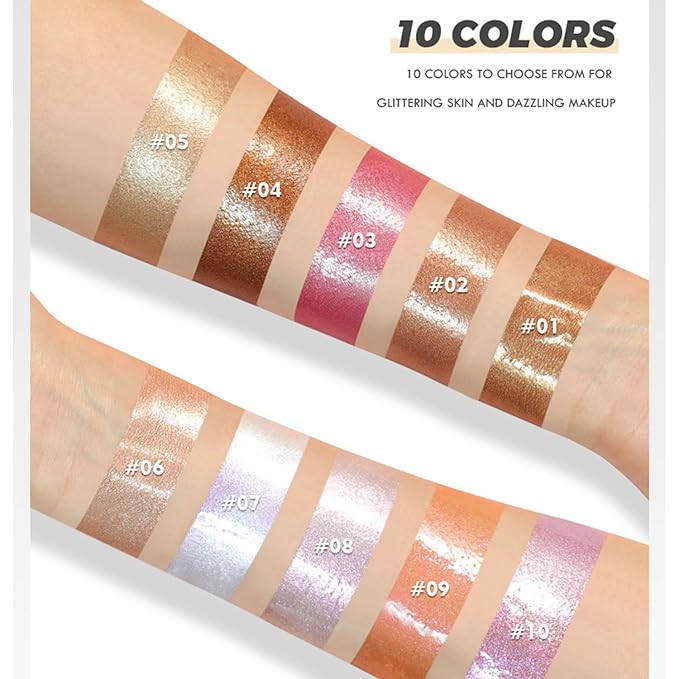 Face Blushes Glow Balm, Cream Blush for Cheeks, Lips, Eyes, Natural Makeup, Radiant Finish, Hydrating, Highlighter, Creamy, Lightweight & Blendable Color, Long Lasting, Soft Texture (1#+2#, Set)