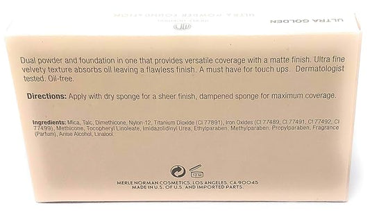 Merle Norman Ultra Powder - Golden