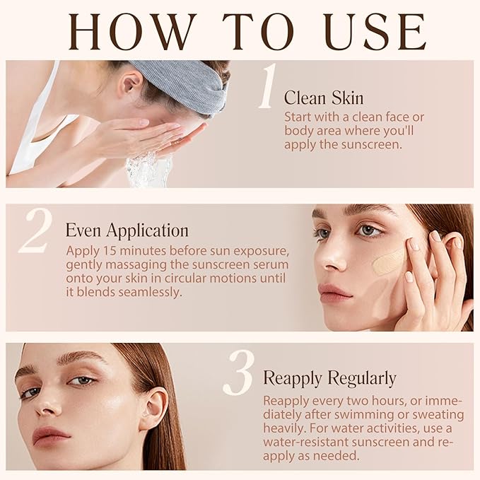 4 in 1 Foundation With SPF 50+, Longwearing & Waterproof, Color Changing Hydrating Concealer Light Spectrum for Gym, Sport, 30g/1.05 fl.oz