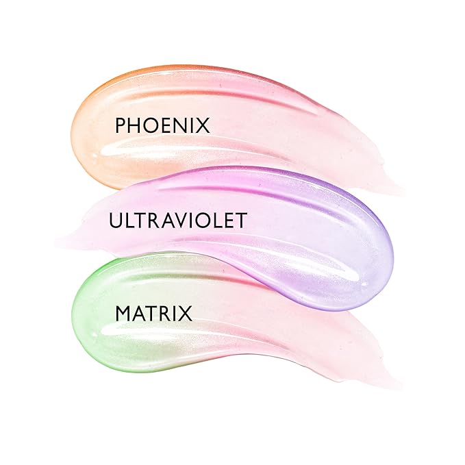 FMU Beauty Hyper Hue Lip & Cheek Tint for Bright Colorful Festival Makeup (Phoenix - Orange)