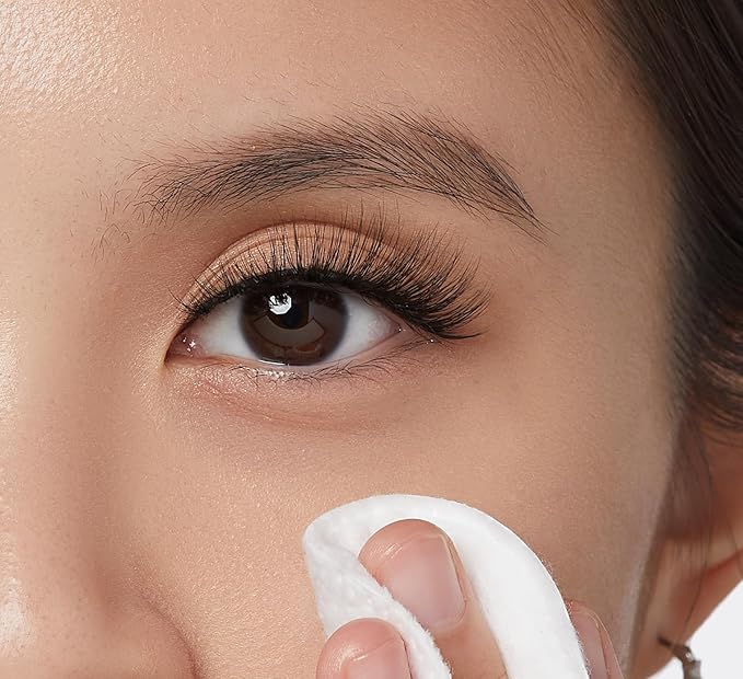 KISS Lash Purify Eye Makeup Remover & False Eyelash Cleanser/Conditioner, Gentle 3-in-1 Formula Removes Lash Glue & Waterproof Makeup, Net Wt. 50 ml (1.69 US fl. oz.) (Pack of 2)