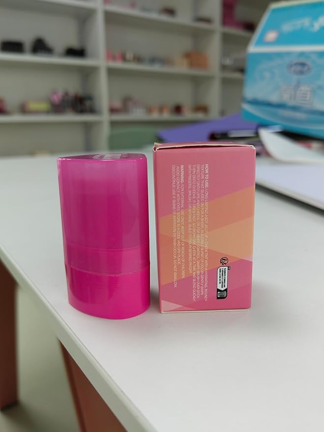 Jelly Blush, 3-In-1 Multi-Use Blush Stick for Eyes, Cheeks & Lips, Hydrating Texture (01, 1 PCS)