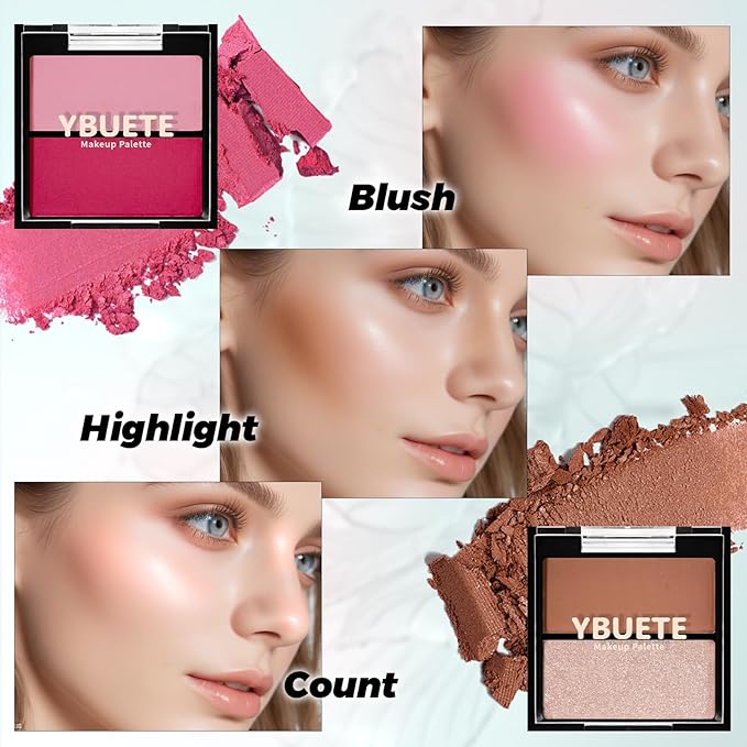 Makeup Kit for Teens Girls Women, Travel & Portable Makeup Set, Cosmetic Bundle with Foundation, Eyeshadow, Lipstick, Eyeliner & Mascara