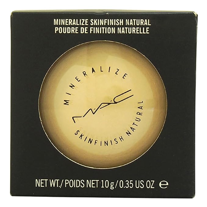 MAC Mineralize Skinfinish Natural - Light Powder Women 0.35 oz