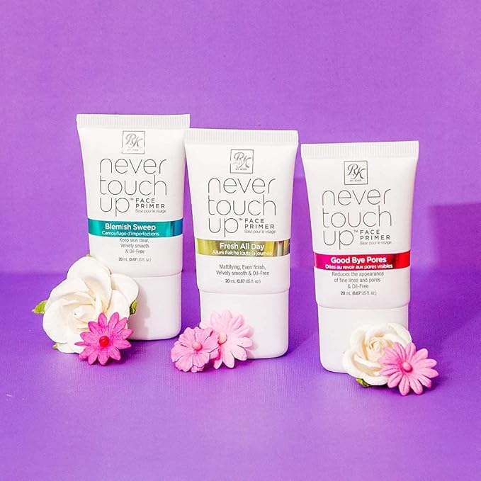 Ruby Kisses Face Primer Pore Minimizing Makeup Base Primer for Face, Face Primer for All Skin Types, Shine Fills in Pores and Fine Lines