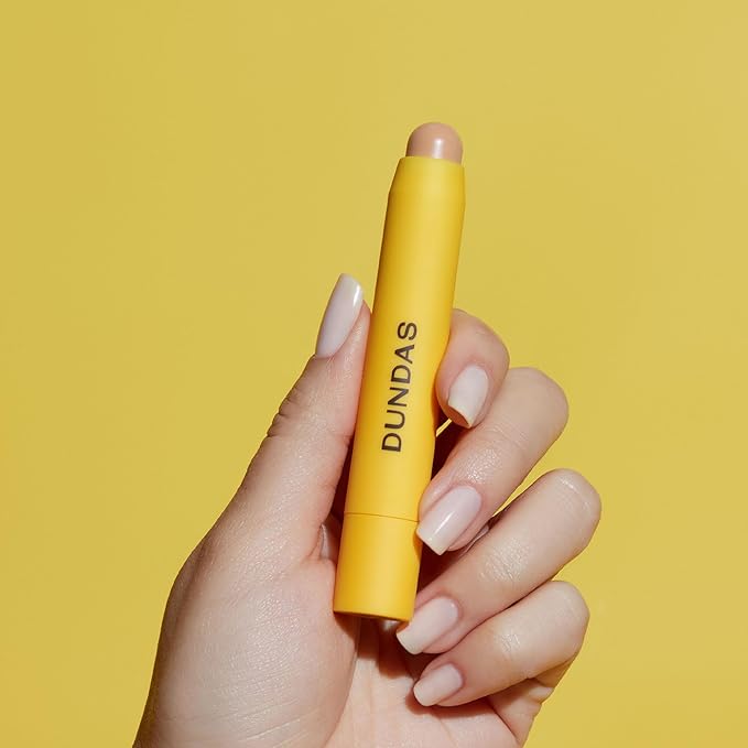 Dundas Undercover Enhancer Concealer Stick (Neutral Peach) and Lip Balm and Plumper for Lips, For All Skin Types, Gender Neutral