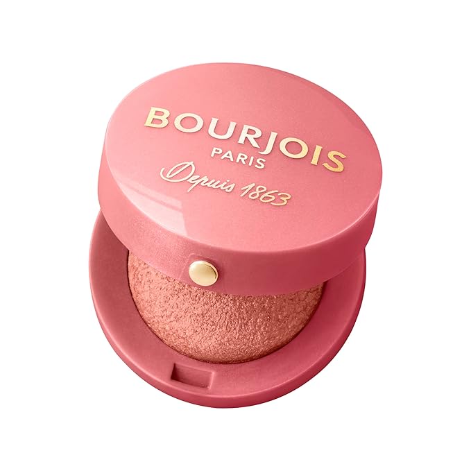Bourjois Blush for Women, 15 Rose Eclat, 0.08 Ounce