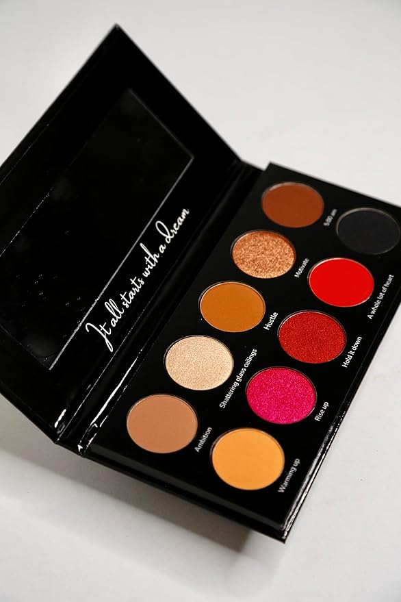 Beauty The Dream Palette, Eyeshadow Palette, Eye Shadow Palette Makeup, Face Makeup Palette, 10 Colors Makeup Kit, Multipurpose Beauty Makeup Set, Pigmented Eye Makeup Palette for Women
