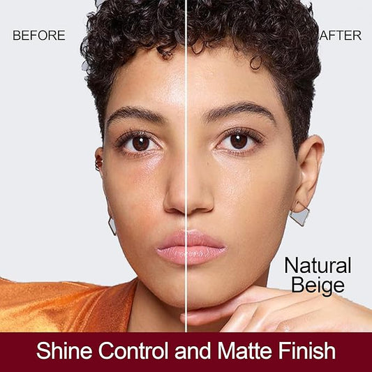 FV Waterproof Foundation, Medium Coverage, Oil-free & Long Lasting, Lightweight, Matte Foundation for Oily/Normal Skin, Transfer Proof Liquid Foundation Makeup, 30g, Natural Beige