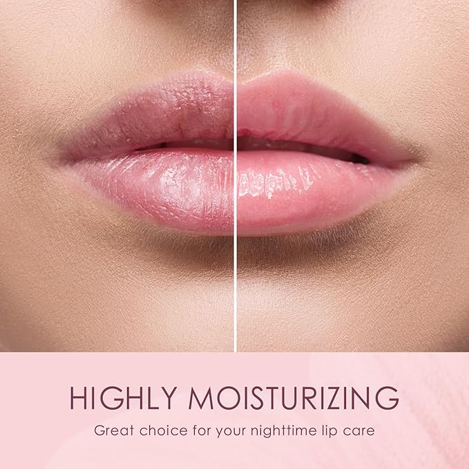 CATKIN Tinted Lip Balm Glitter Lip Stain Ultra Hydrating Lip Moistrurizer Chapstick with Vitamin E Nourishing For Cracked & Dry Lips 0.12 oz C14 Unicorn - Plum