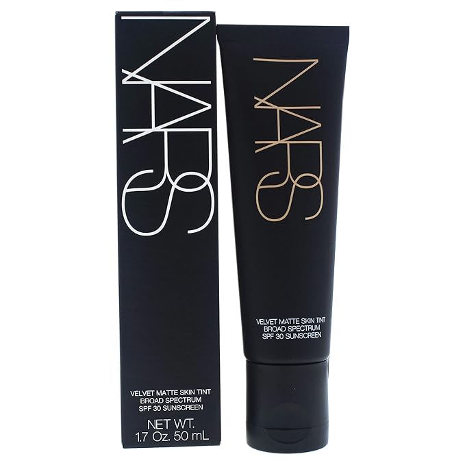 Nars Velvet Matte Skin Tint Spf 30, Terre Neuve -light, 1.7 Ounce