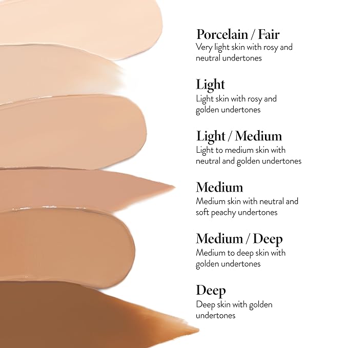 LAURA GELLER Quench-n-Tint Hydrating Lightweight Tinted Moisturizer, Porcelain/Fair + Latex-Free Full Face Makeup Blending Sponge - Sheer Foundation for Daily Use